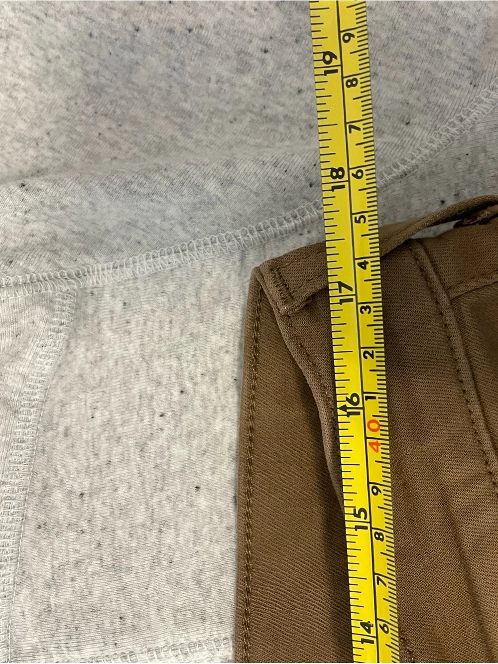 PAIGE Tan Straight-Leg Pants men’s‎ size 35